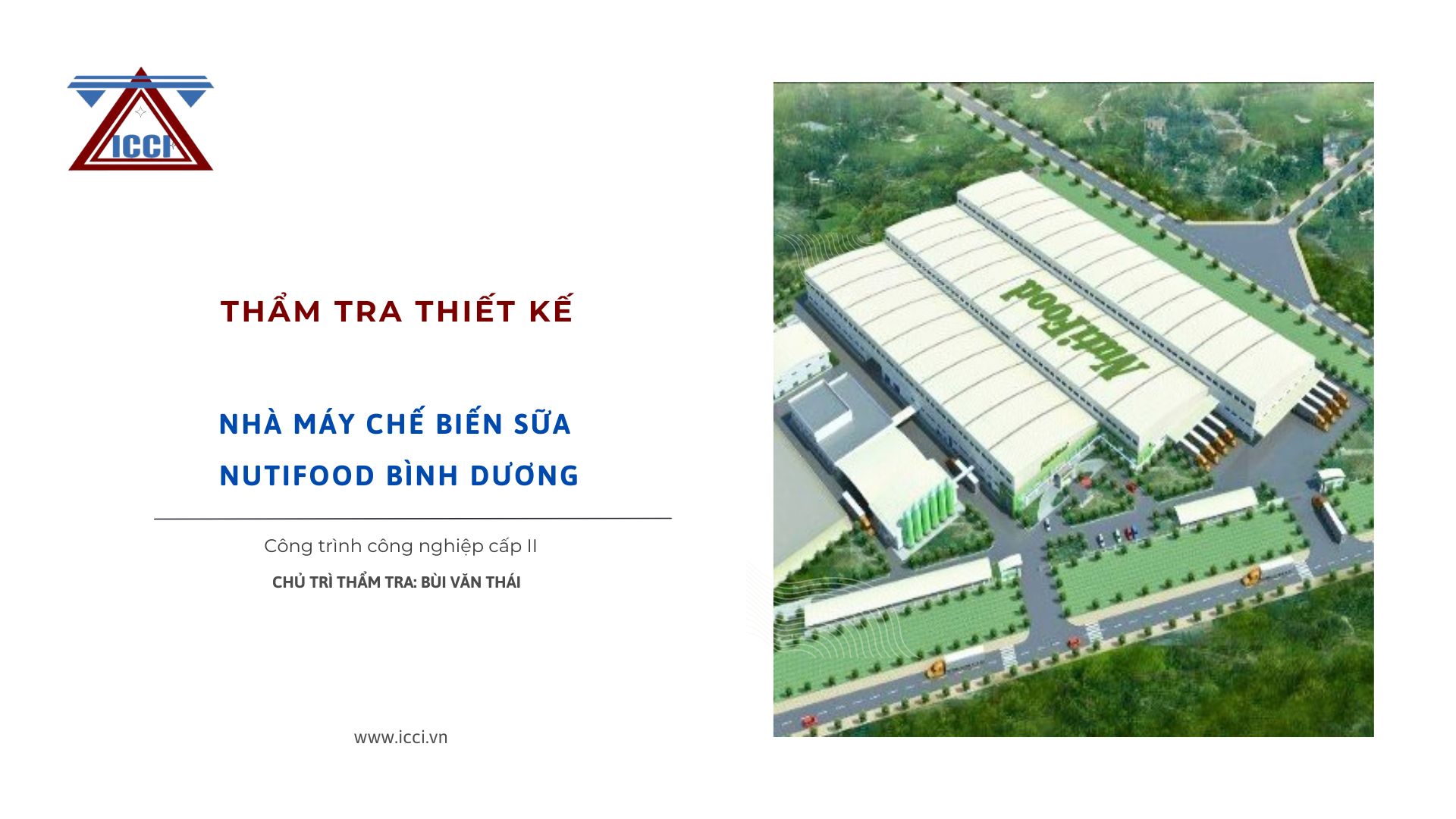 Thẩm tra Nutifood Bình Dương Thẩm tra Nutifood Bình Dương